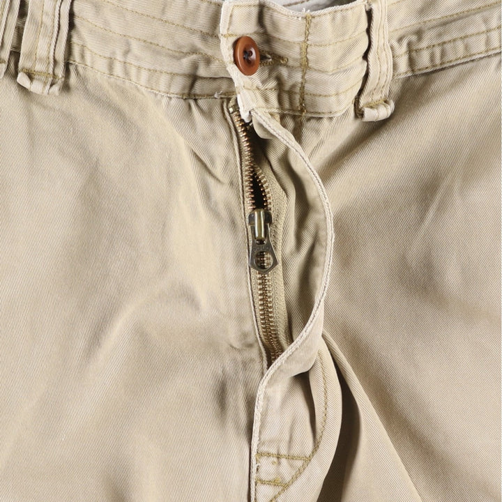 Ralph Lauren POLO by Ralph Lauren cargo shorts, half pants, men's w37 equivalent cotton Beige type Vintage Second Hand