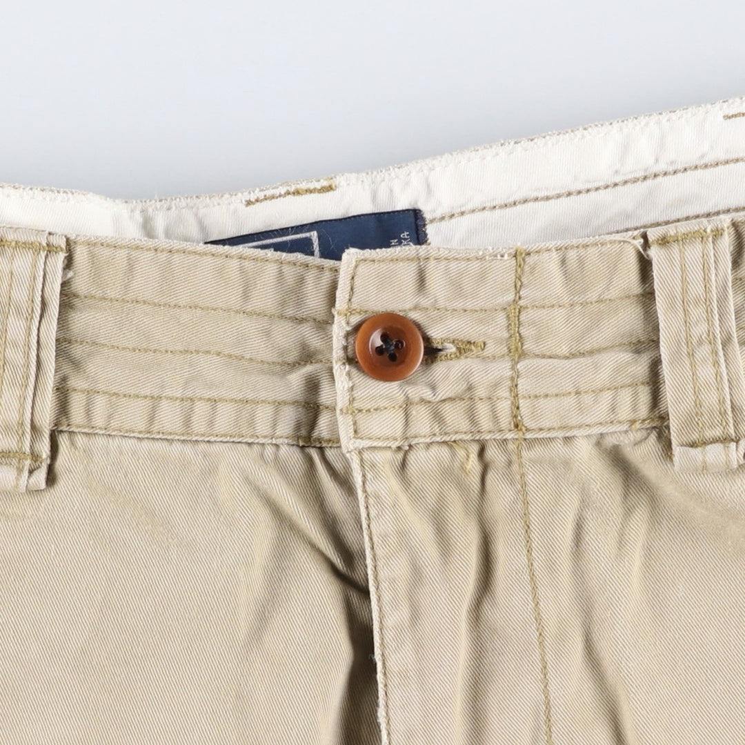Ralph Lauren POLO by Ralph Lauren cargo shorts, half pants, men's w37 equivalent cotton Beige type Vintage Second Hand