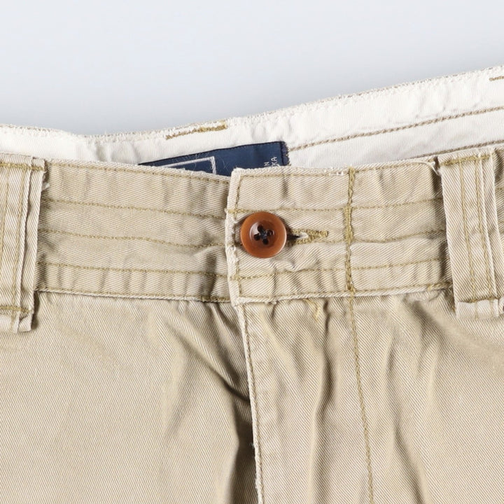 Ralph Lauren POLO by Ralph Lauren cargo shorts, half pants, men's w37 equivalent cotton Beige type Vintage Second Hand