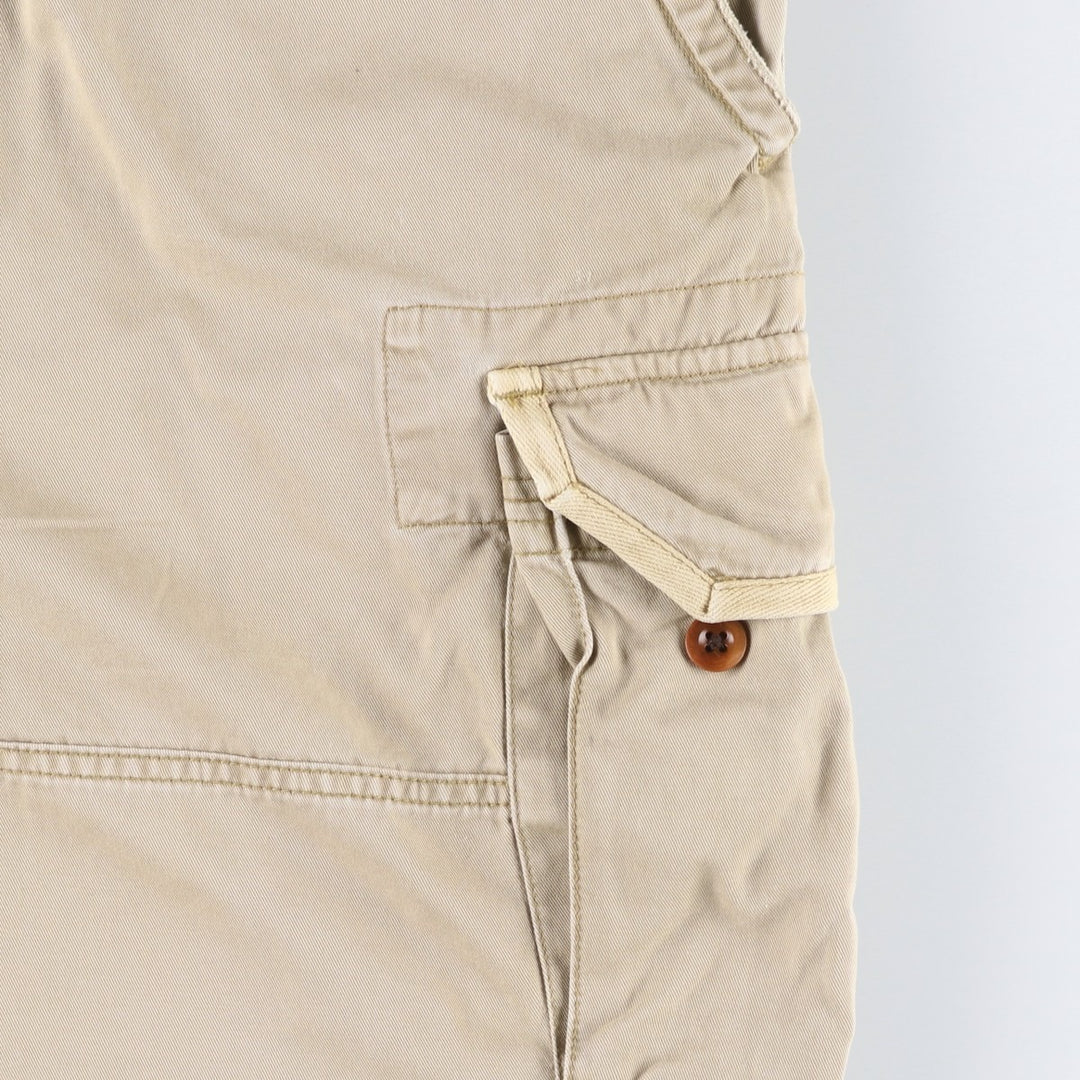 Ralph Lauren POLO by Ralph Lauren cargo shorts, half pants, men's w37 equivalent cotton Beige type Vintage Second Hand