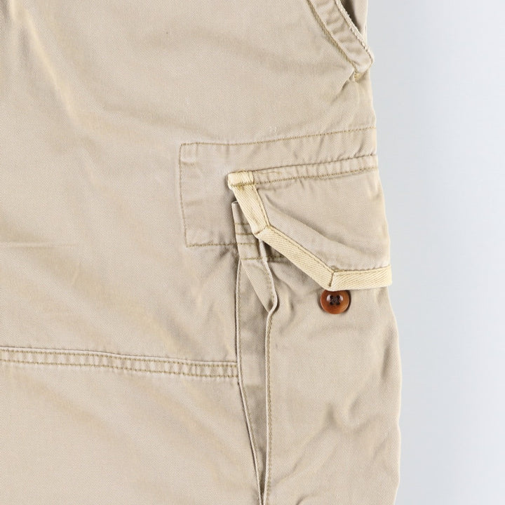 Ralph Lauren POLO by Ralph Lauren cargo shorts, half pants, men's w37 equivalent cotton Beige type Vintage Second Hand