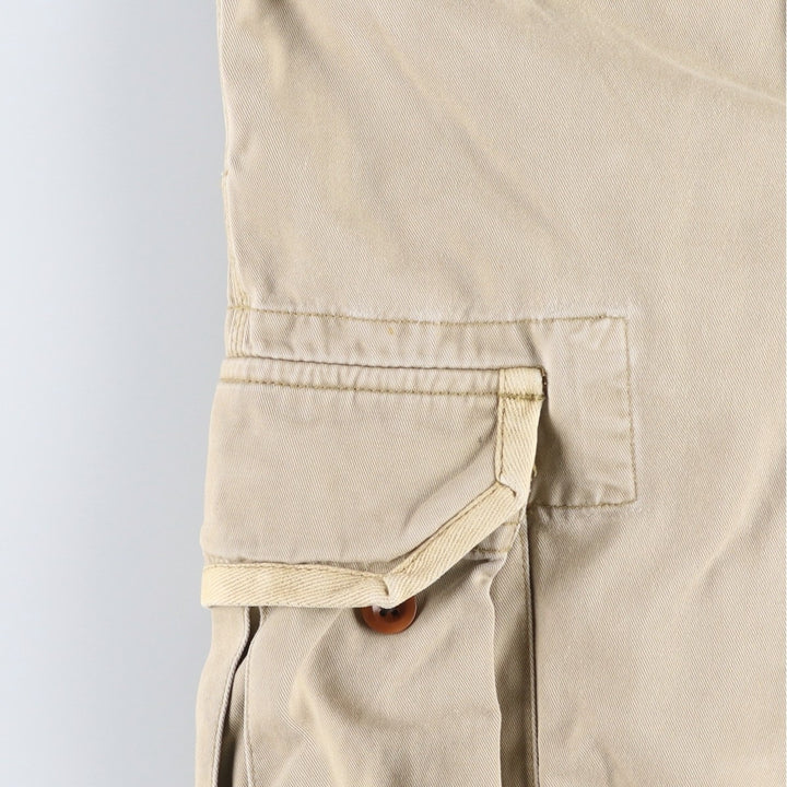 Ralph Lauren POLO by Ralph Lauren cargo shorts, half pants, men's w37 equivalent cotton Beige type Vintage Second Hand