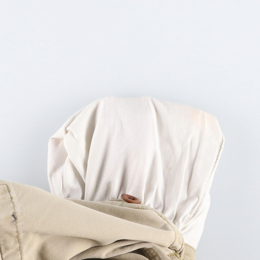 Ralph Lauren POLO by Ralph Lauren cargo shorts, half pants, men's w37 equivalent cotton Beige type Vintage Second Hand