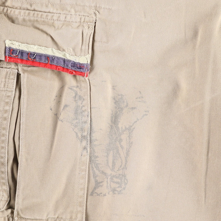 Ralph Lauren POLO by Ralph Lauren Cargo Shorts, Men's Size W35 (approx.), Vintage cotton Beige type Vintage Second Hand