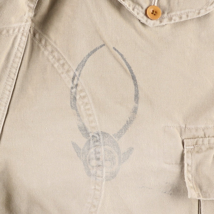 Ralph Lauren POLO by Ralph Lauren Cargo Shorts, Men's Size W35 (approx.), Vintage cotton Beige type Vintage Second Hand