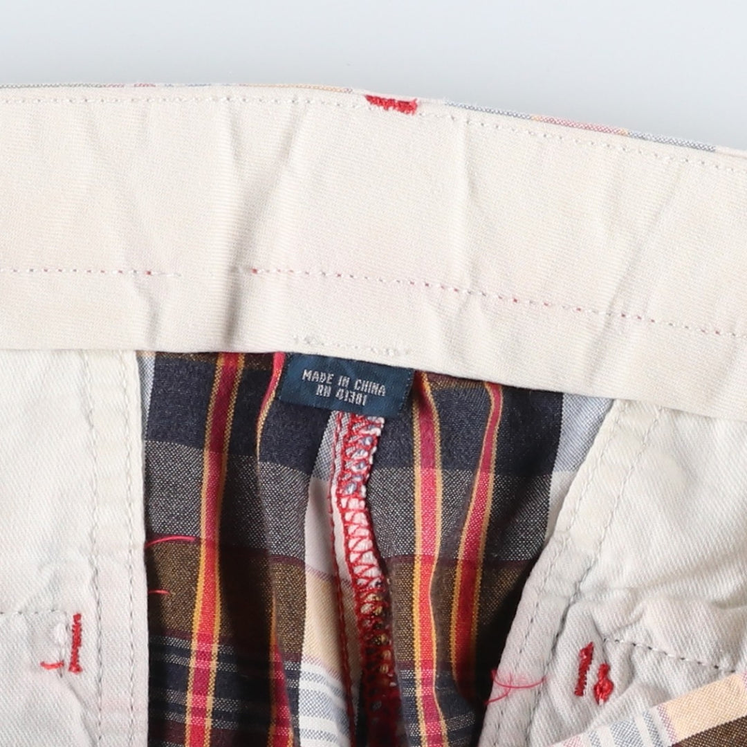 Ralph Lauren POLO by Ralph Lauren Check Pattern Cotton Shorts, Men's Size W34 (approx.) cotton multicolor Vintage Second Hand