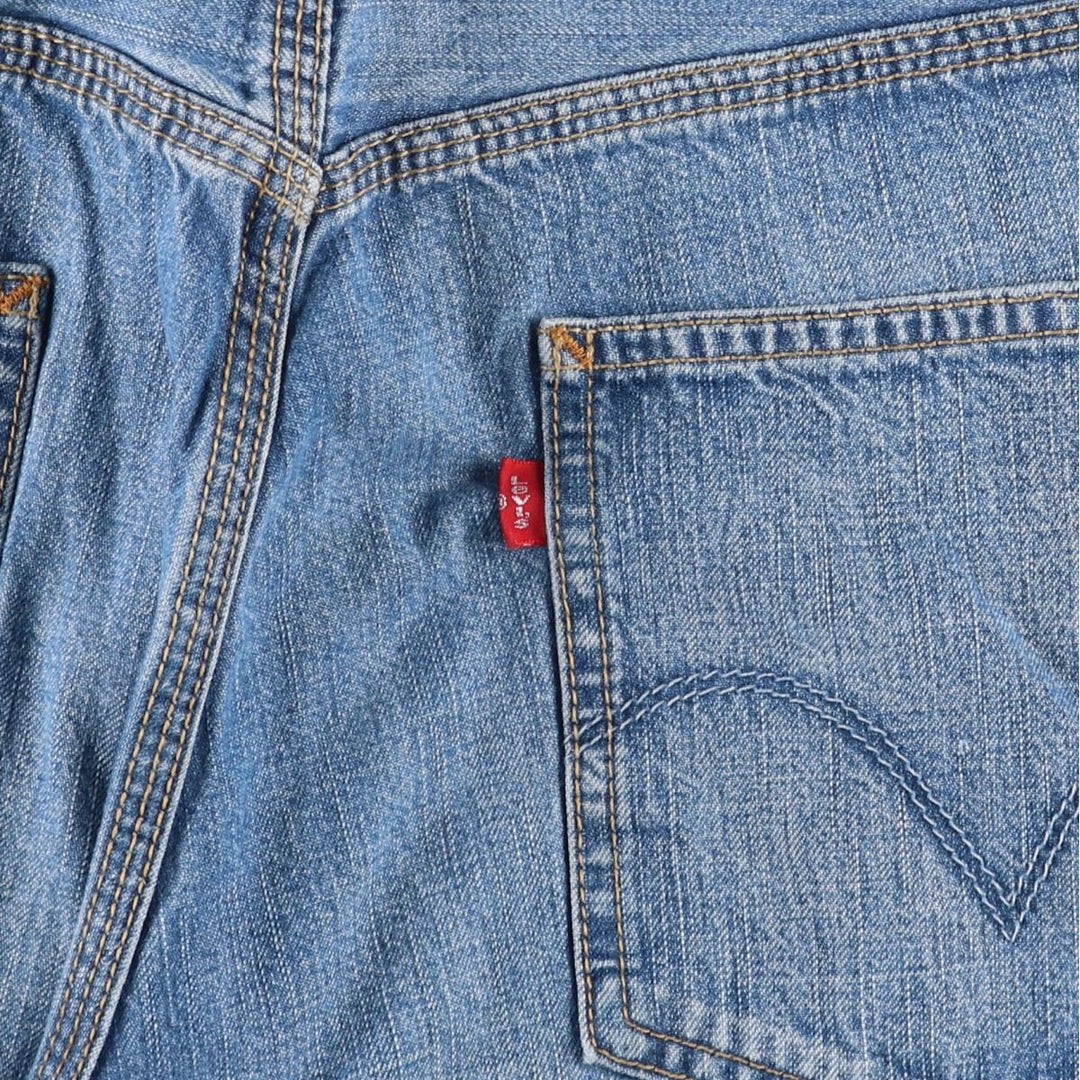 2000'S Levi's Carpenter denim shorts, men's size W31 (approx.) cotton blue type Vintage Second Hand
