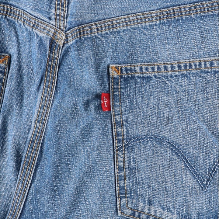 2000'S Levi's Carpenter denim shorts, men's size W31 (approx.) cotton blue type Vintage Second Hand