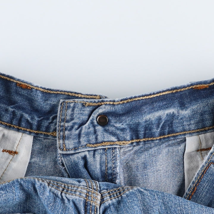 2000'S Levi's Carpenter denim shorts, men's size W31 (approx.) cotton blue type Vintage Second Hand