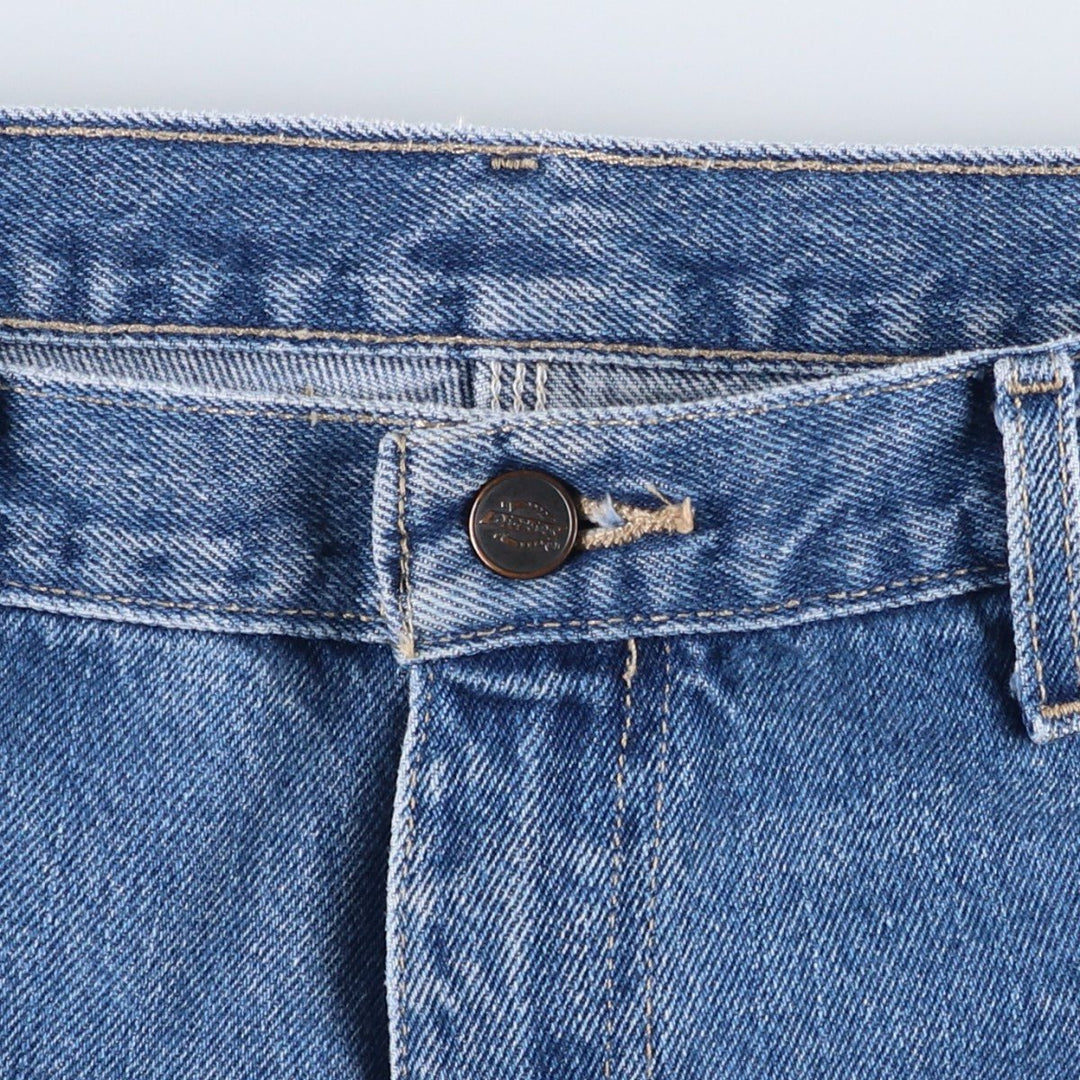 Dickies Relaxed Fit Denim Painter Shorts, Men's W36 cotton blue type Vintage Second Hand