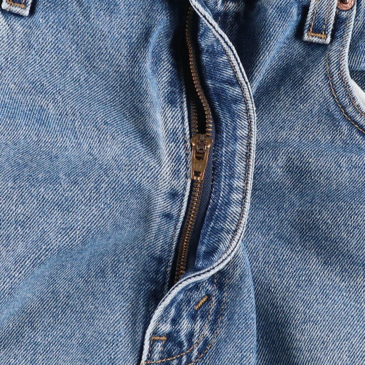 2000'S Levi's 550 Regular Fit Denim Shorts (Men's size W36 equivalent) cotton blue type Vintage Second Hand
