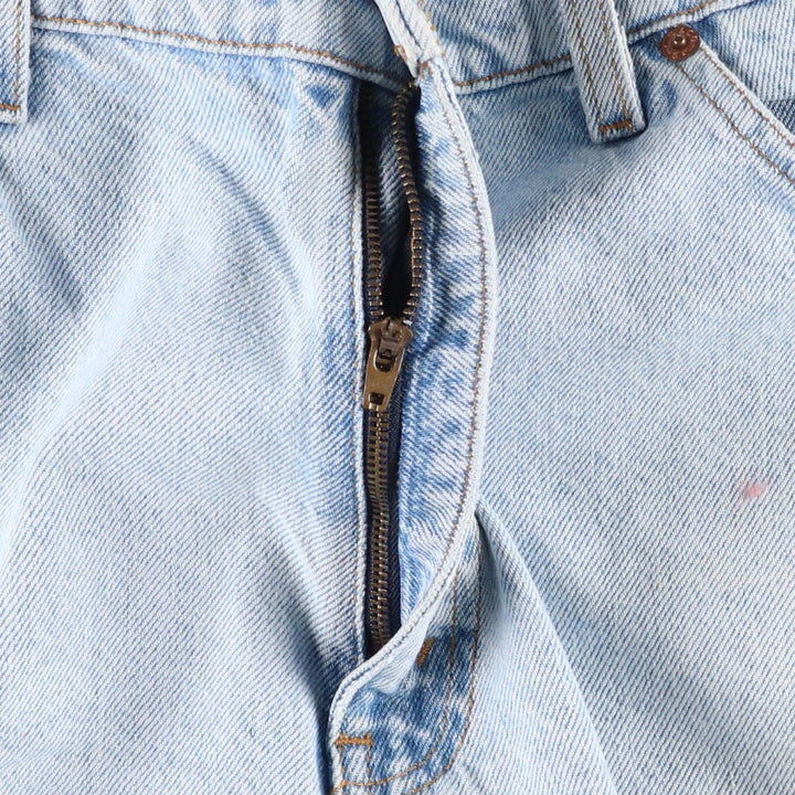 90s-00'S Levi's 550 Denim Shorts, Men's W37 (approx.), Vintage unclear Blue type light blue Vintage Second Hand
