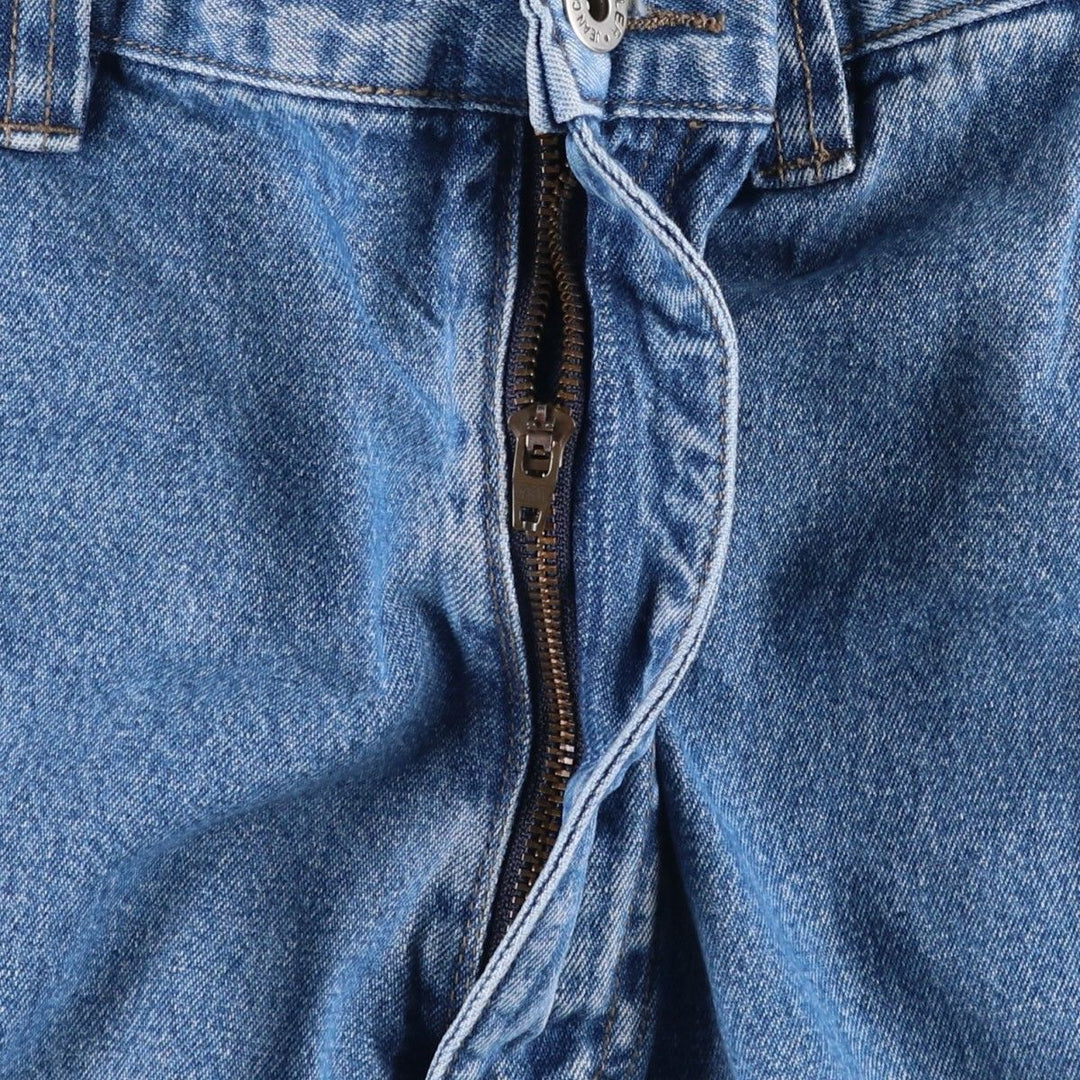 Wrangler Men's Denim Cargo Shorts, Size W36 cotton blue type Vintage Second Hand