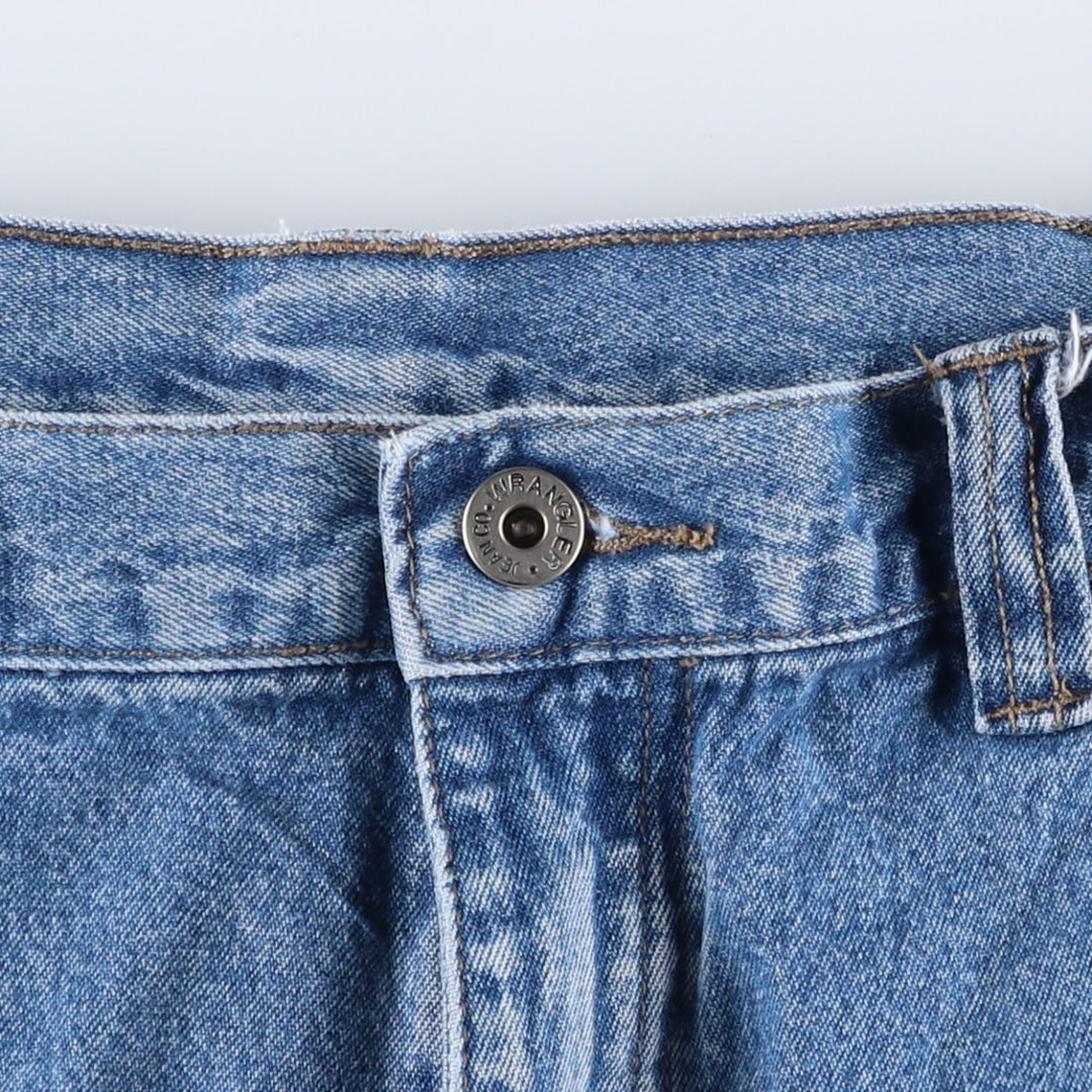 Wrangler Men's Denim Cargo Shorts, Size W36 cotton blue type Vintage Second Hand