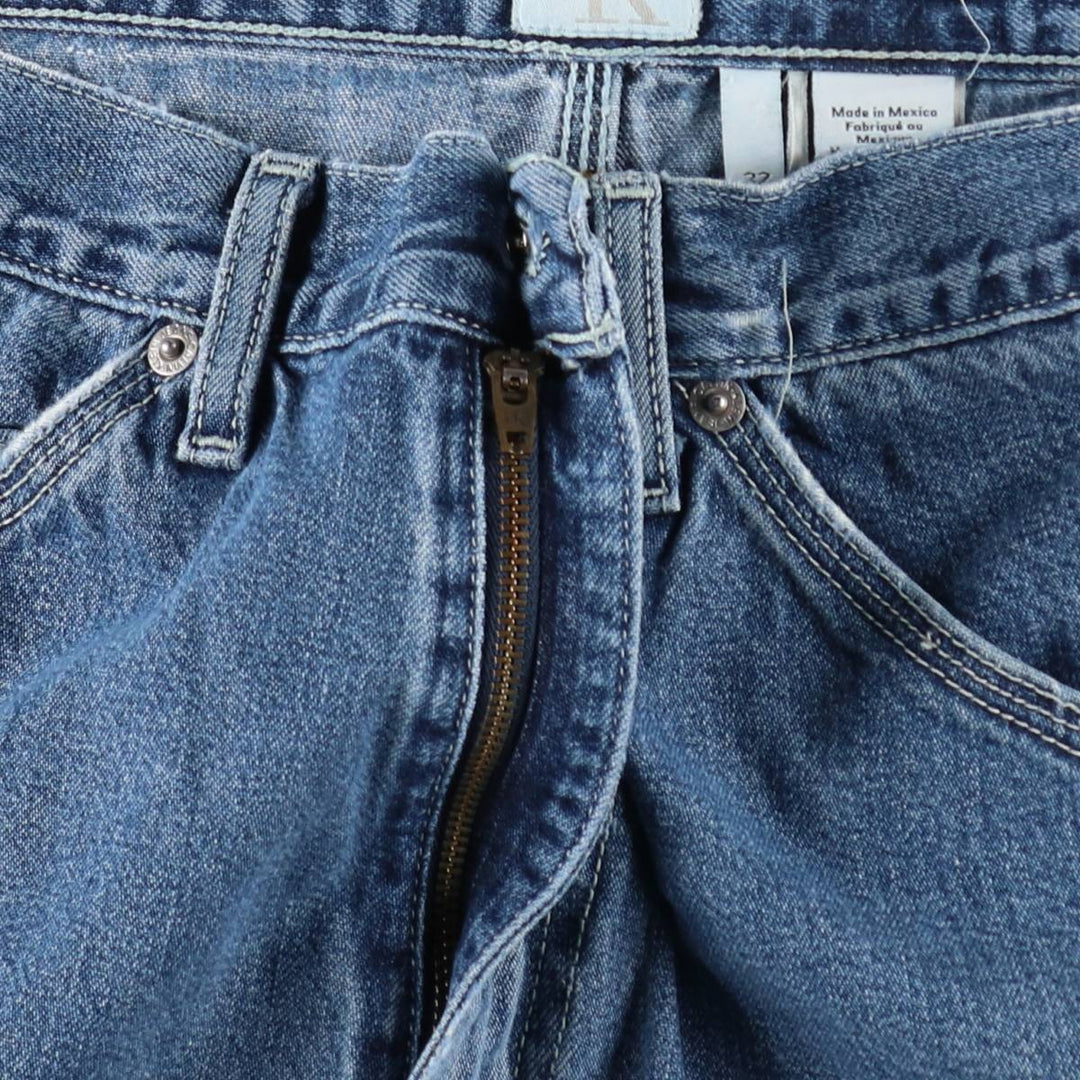 90s-00'S Calvin Klein Jeans Denim Painter Shorts, Men's Size W34 (approx.), Vintage cotton blue type Vintage Second Hand