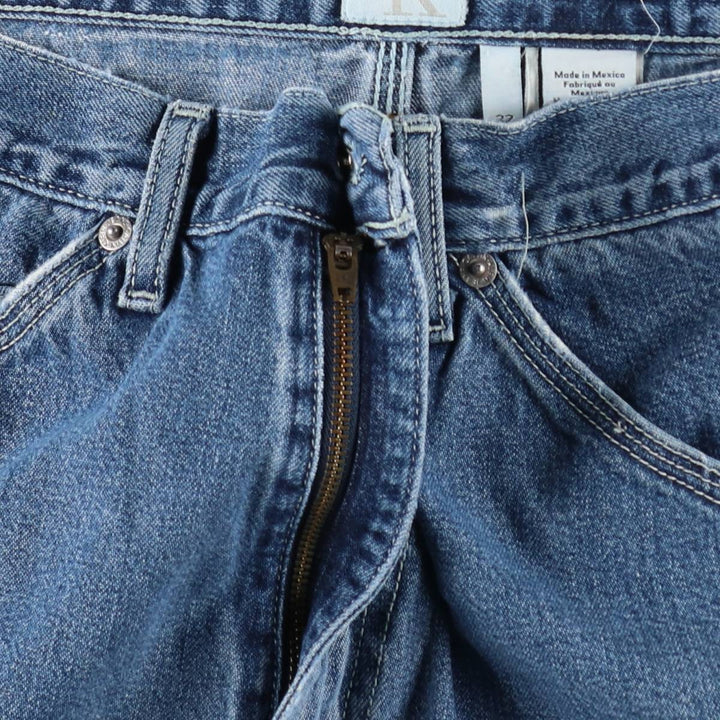 90s-00'S Calvin Klein Jeans Denim Painter Shorts, Men's Size W34 (approx.), Vintage cotton blue type Vintage Second Hand