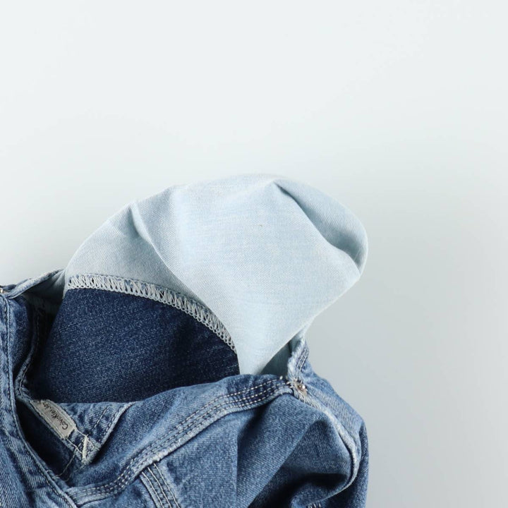 90s-00'S Calvin Klein Jeans Denim Painter Shorts, Men's Size W34 (approx.), Vintage cotton blue type Vintage Second Hand