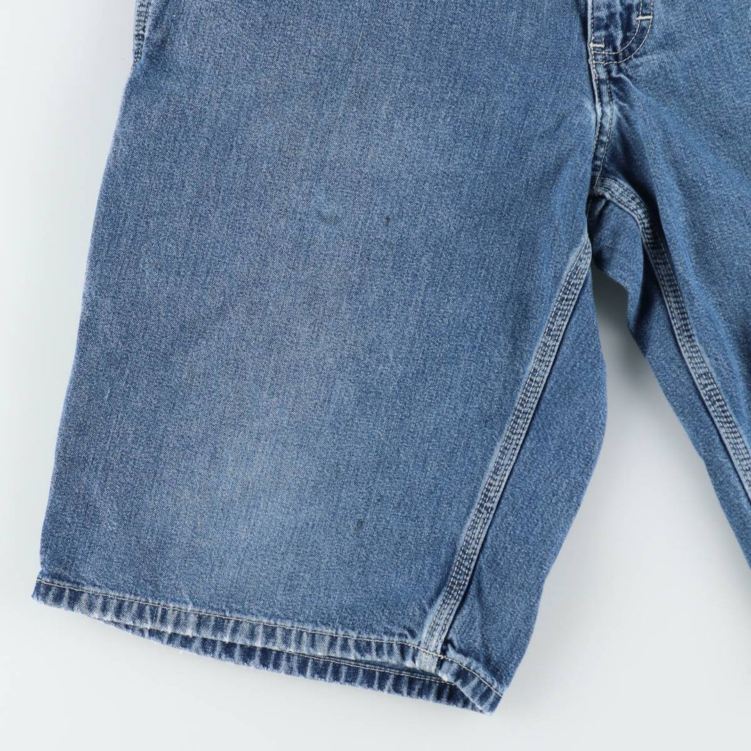 90s-00'S Calvin Klein Jeans Denim Painter Shorts, Men's Size W34 (approx.), Vintage cotton blue type Vintage Second Hand