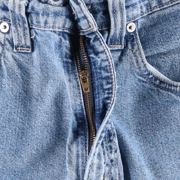 1990'S Levi's L2 575-9561 Denim Shorts, Men's Size W33 (approx.), Vintage cotton blue type Vintage Second Hand