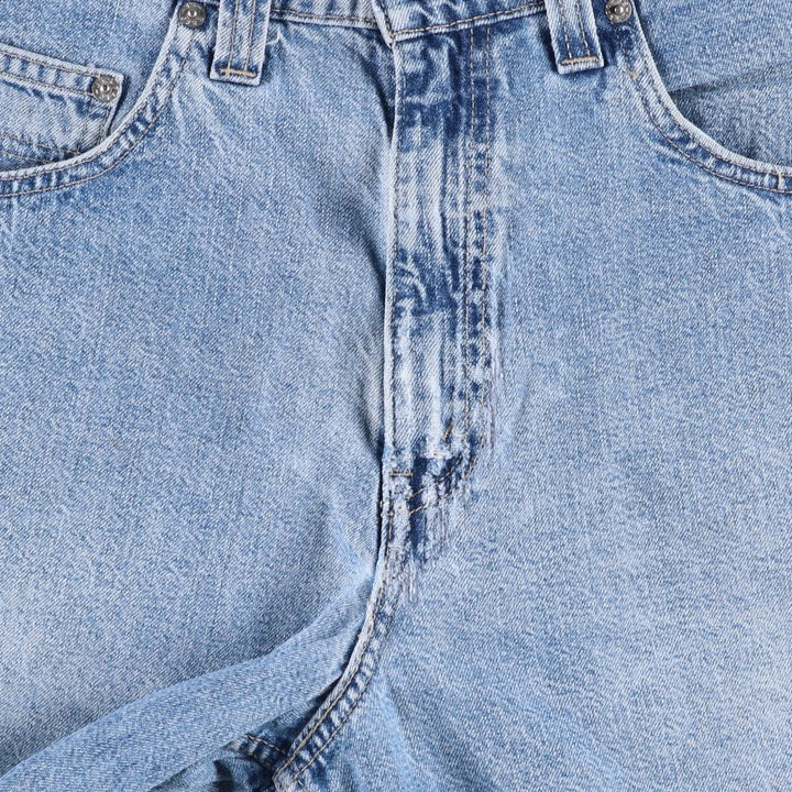 1990'S Levi's L2 575-9561 Denim Shorts, Men's Size W33 (approx.), Vintage cotton blue type Vintage Second Hand