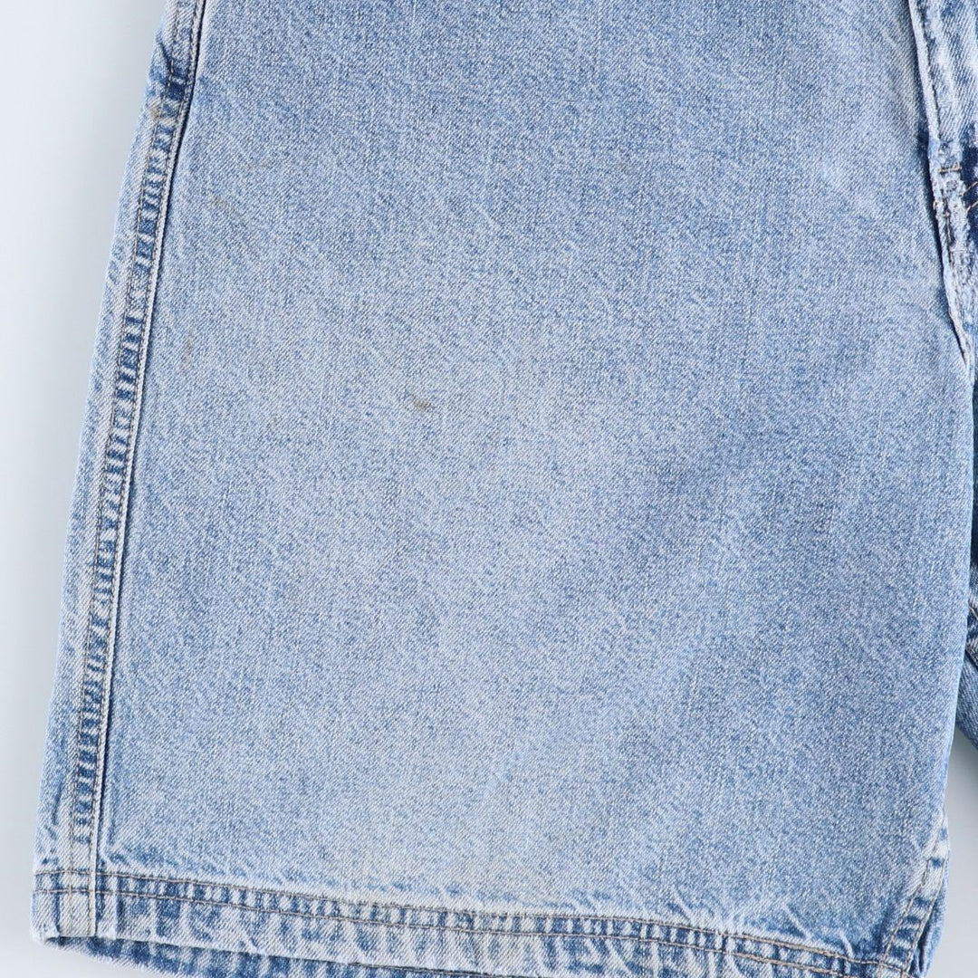 1990'S Levi's L2 575-9561 Denim Shorts, Men's Size W33 (approx.), Vintage cotton blue type Vintage Second Hand