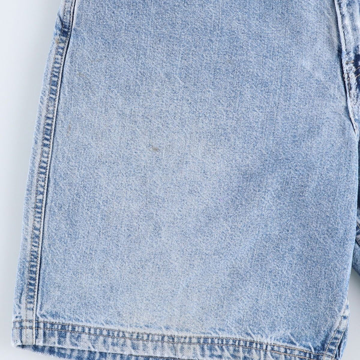 1990'S Levi's L2 575-9561 Denim Shorts, Men's Size W33 (approx.), Vintage cotton blue type Vintage Second Hand