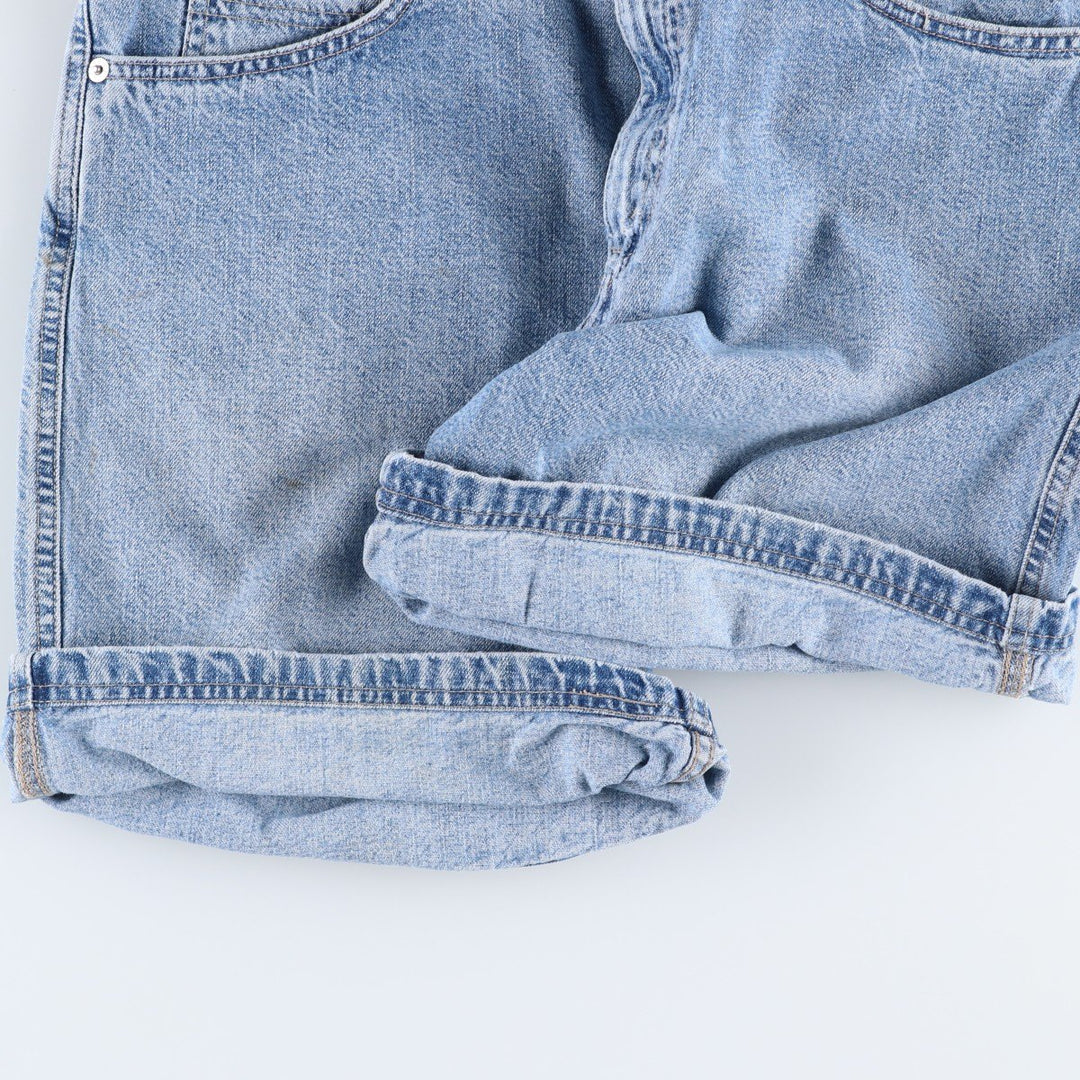 1990'S Levi's L2 575-9561 Denim Shorts, Men's Size W33 (approx.), Vintage cotton blue type Vintage Second Hand