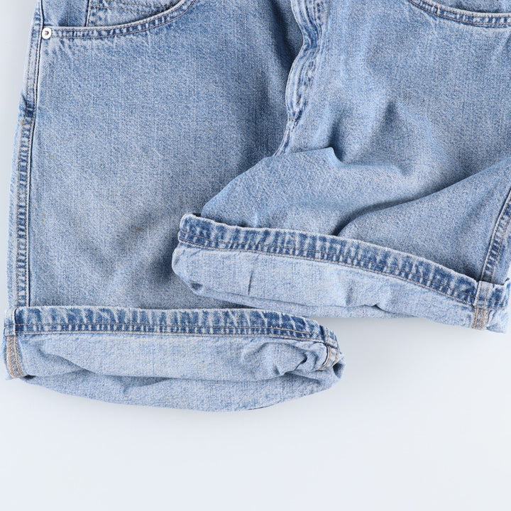 1990'S Levi's L2 575-9561 Denim Shorts, Men's Size W33 (approx.), Vintage cotton blue type Vintage Second Hand
