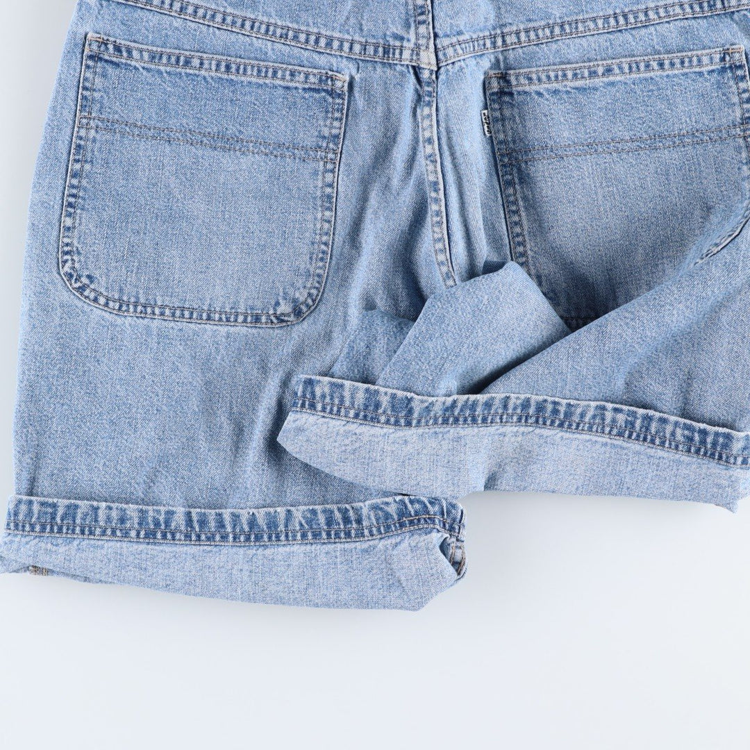 1990'S Levi's L2 575-9561 Denim Shorts, Men's Size W33 (approx.), Vintage cotton blue type Vintage Second Hand