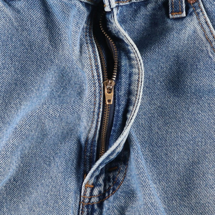 1990'S Levi's 565-1714 Wide Leg Denim Shorts, Made in USA, Men's Size W34 (approx.), Vintage. cotton blue type Vintage Second Hand