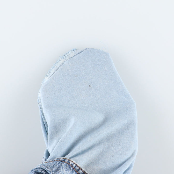 1990'S Levi's 565-1714 Wide Leg Denim Shorts, Made in USA, Men's Size W34 (approx.), Vintage. cotton blue type Vintage Second Hand