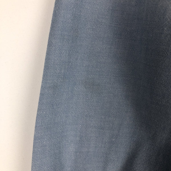Carhartt Original Fit Long Sleeve Button-Down Work Shirt, Men's Size Medium cotton Blue type light blue Vintage Second Hand