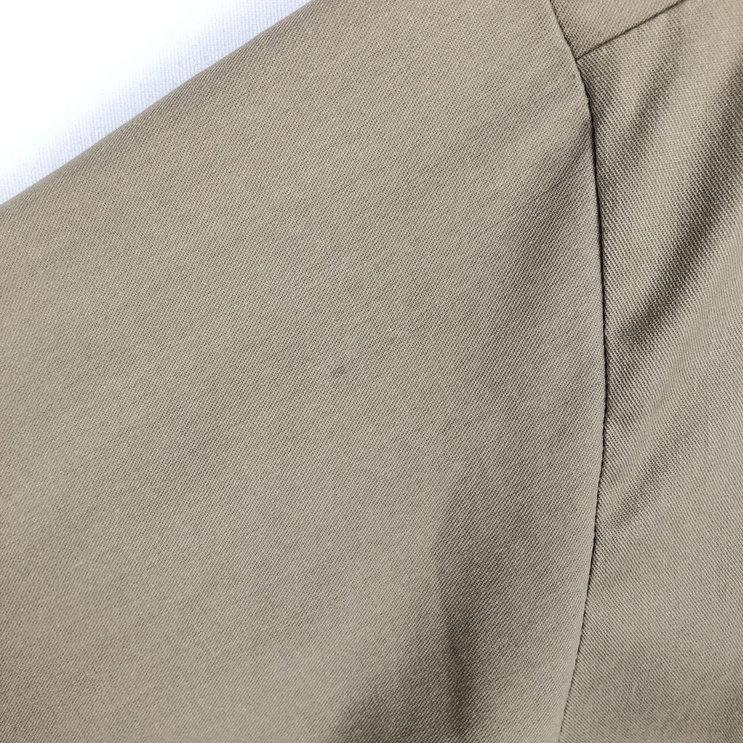 Dickies Long Sleeve Work Shirt, Men's XL Size polyester Beige type Vintage Second Hand