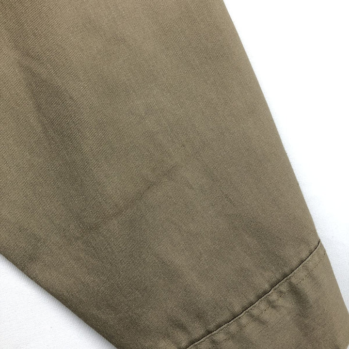 Dickies Long Sleeve Work Shirt, Men's XL Size polyester Beige type Vintage Second Hand