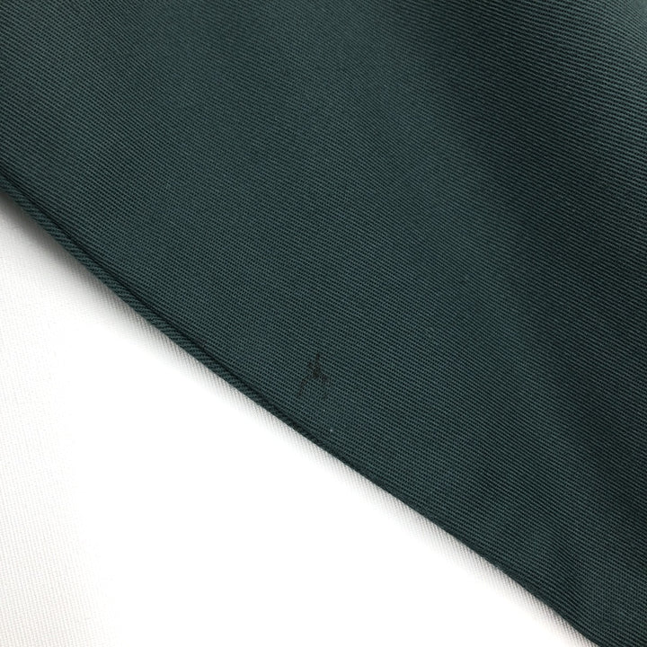 70'S Big Mac Long-Sleeve Work Shirt, Men's Size XL (Equivalent), Vintage polyester Green type dark green Vintage Second Hand