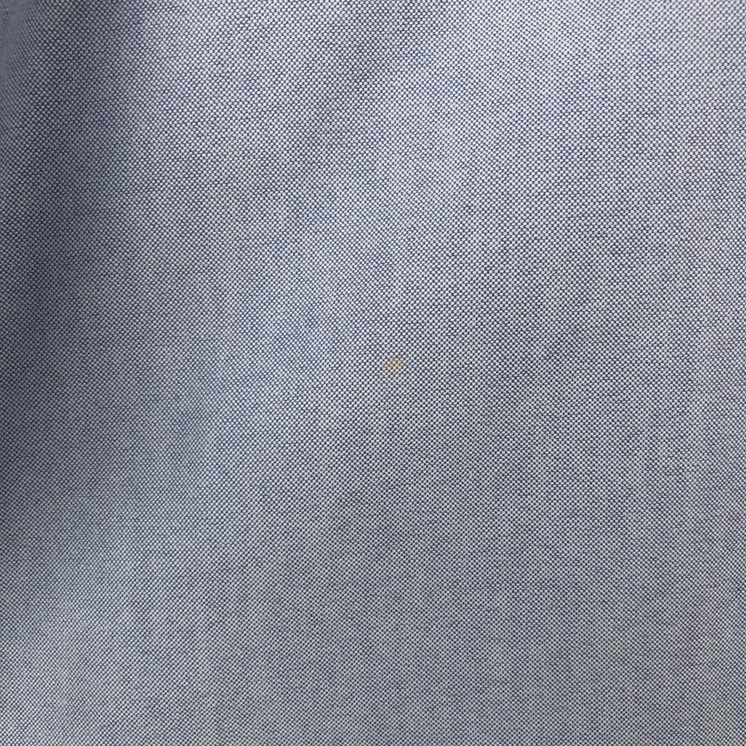 Ralph Lauren YARMOUTH long sleeve button down shirt, men's XL size cotton blue type Vintage Second Hand