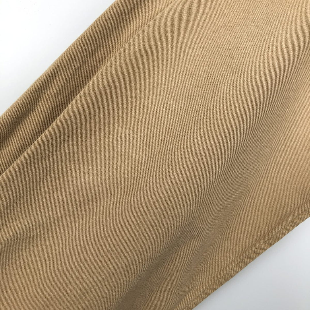 Ralph Lauren Classic Fit Long Sleeve Button Down Shirt, Men's Size L cotton Beige type Vintage Second Hand