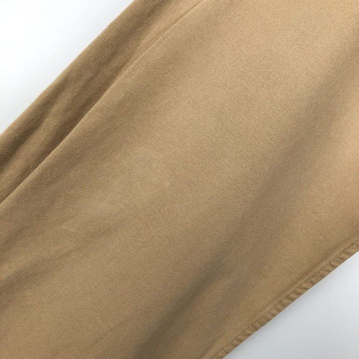 Ralph Lauren Classic Fit Long Sleeve Button Down Shirt, Men's Size L cotton Beige type Vintage Second Hand