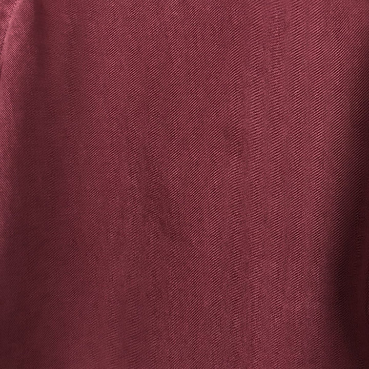 Ralph Lauren BLAIRE long sleeve button down shirt, men's XL size cotton Red type red-purple Vintage Second Hand