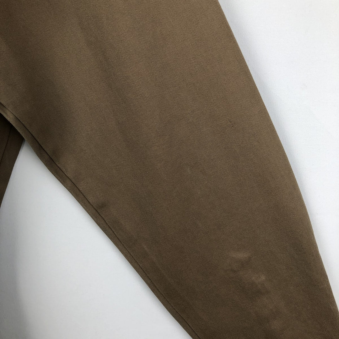 Wrangler Long Sleeve Western Shirt, Men's Size Medium cotton Khaki type beige Vintage Second Hand