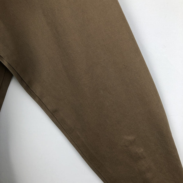 Wrangler Long Sleeve Western Shirt, Men's Size Medium cotton Khaki type beige Vintage Second Hand
