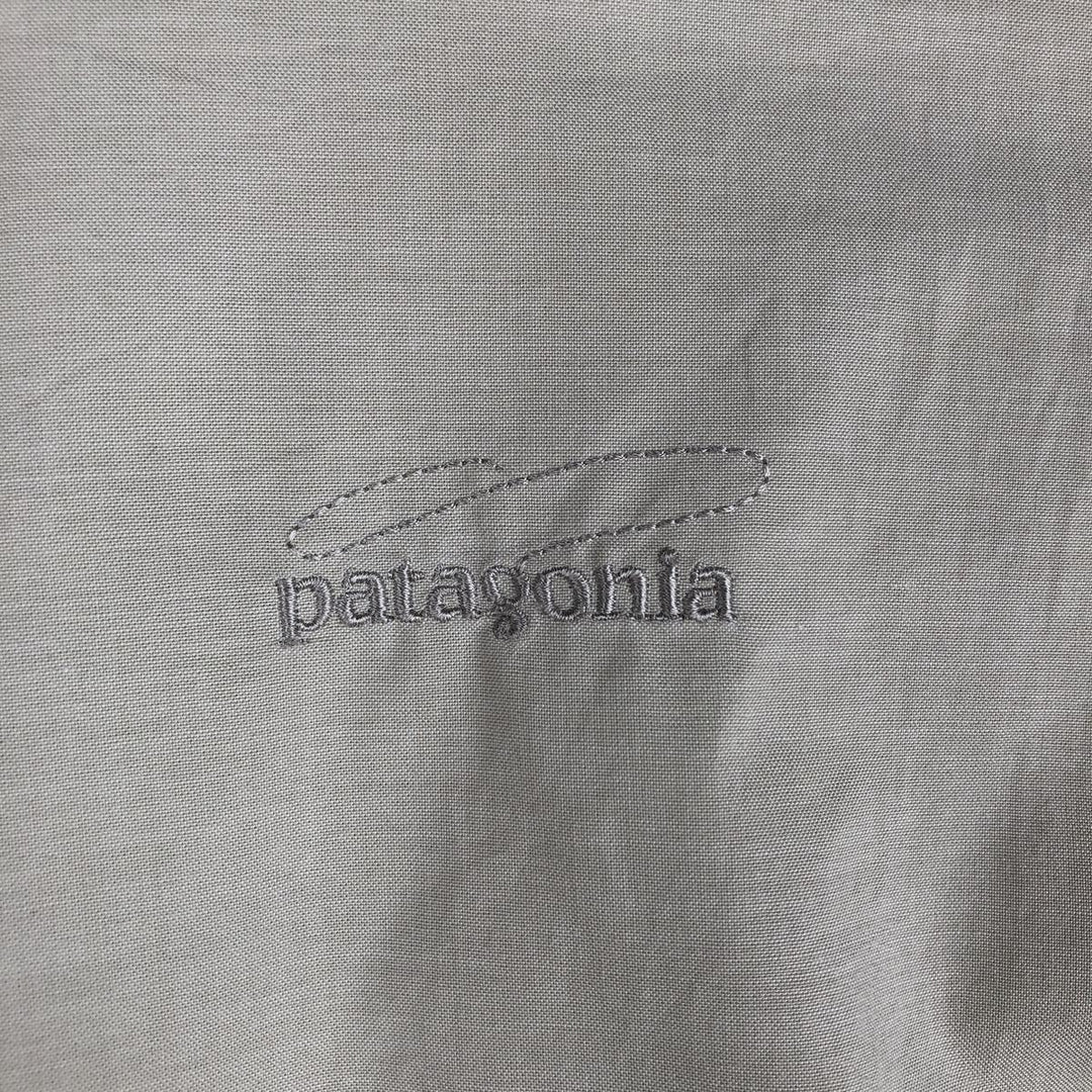 Patagonia 52230SP12 Slick Calm Shirt Long Sleeve Fishing Shirt Men's Size L (approx.) Organic cotton Beige type Vintage Second Hand