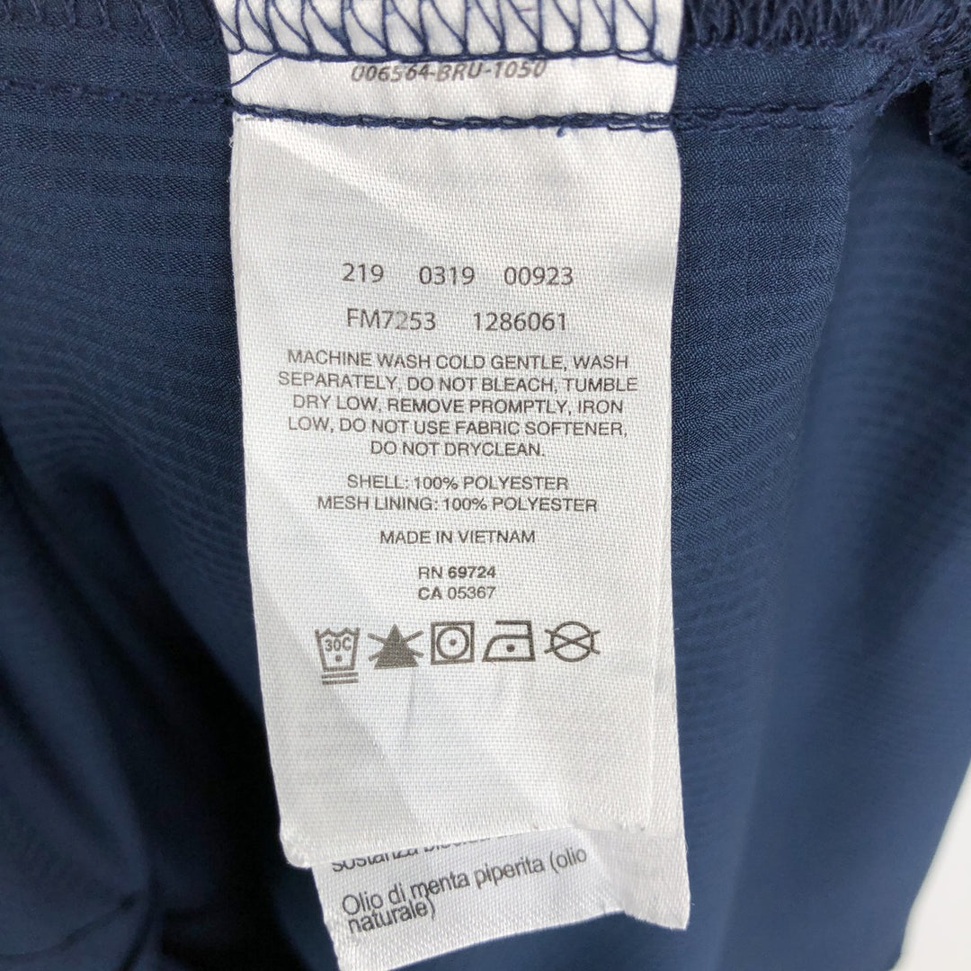Columbia PFG OMNI-SHADE Button-Down Long-Sleeve Fishing Shirt, Men's Size XL (approx.) polyester navy blue type Vintage Second Hand