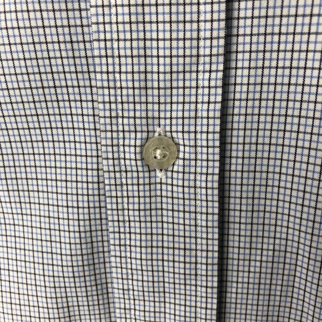 Ralph Lauren RALPH LAUREN GOLF TILDEN short sleeve button down check shirt men's XL equivalent cotton white type Vintage Second Hand