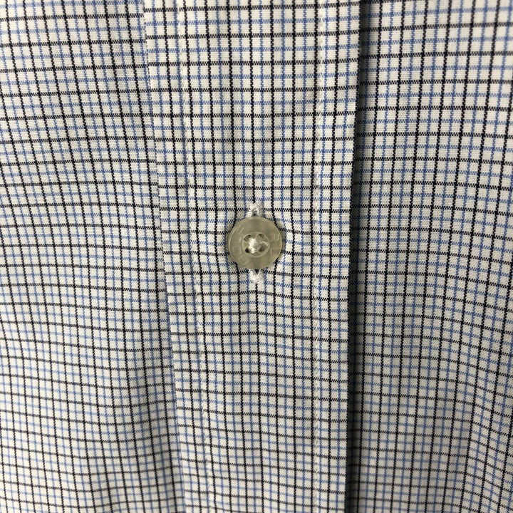 Ralph Lauren RALPH LAUREN GOLF TILDEN short sleeve button down check shirt men's XL equivalent cotton white type Vintage Second Hand