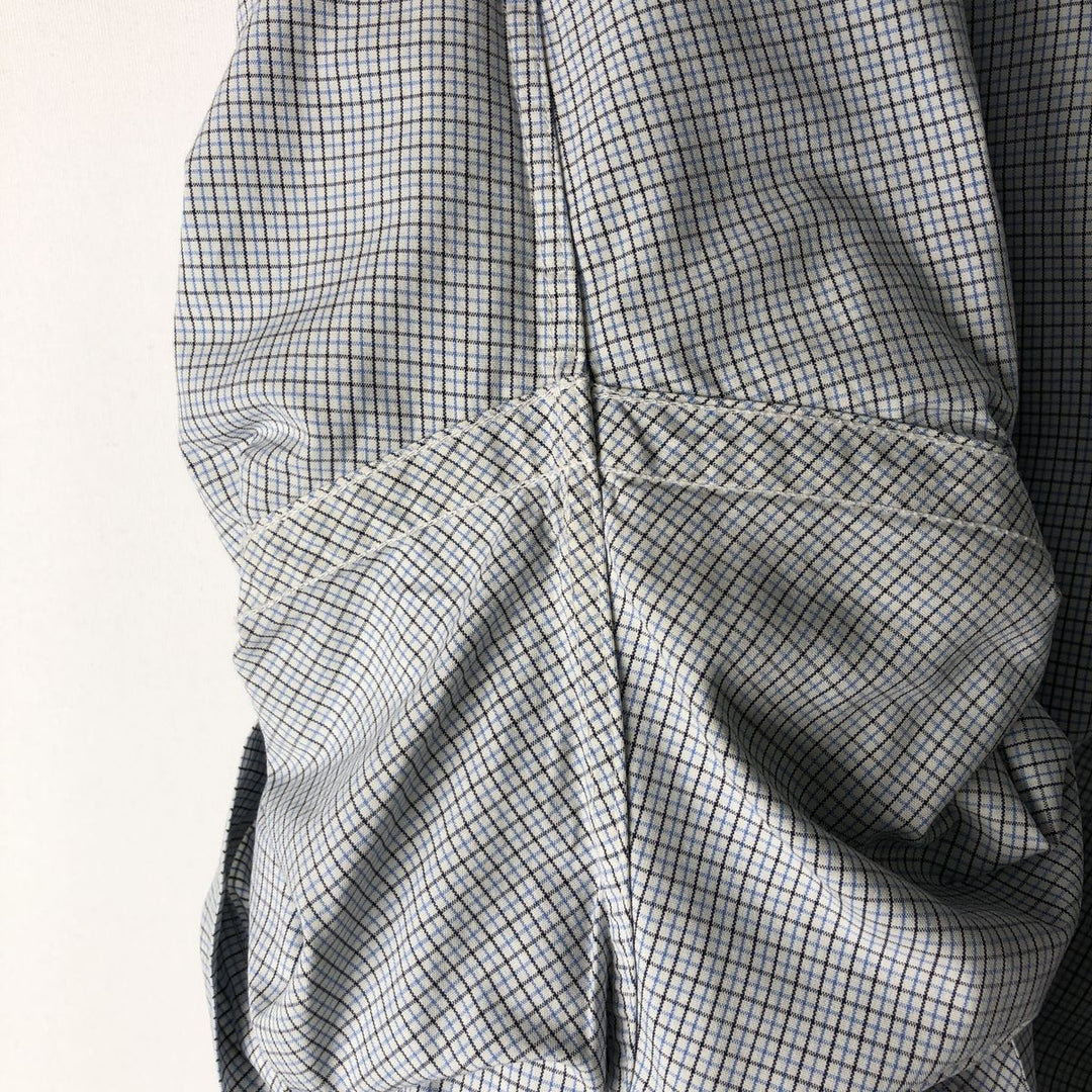 Ralph Lauren RALPH LAUREN GOLF TILDEN short sleeve button down check shirt men's XL equivalent cotton white type Vintage Second Hand