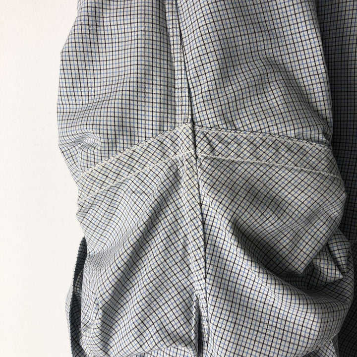 Ralph Lauren RALPH LAUREN GOLF TILDEN short sleeve button down check shirt men's XL equivalent cotton white type Vintage Second Hand