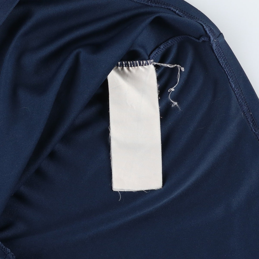 2000'S Nike soccer uniform game shirt, men's size M (approx.) unclear navy blue type Vintage Second Hand