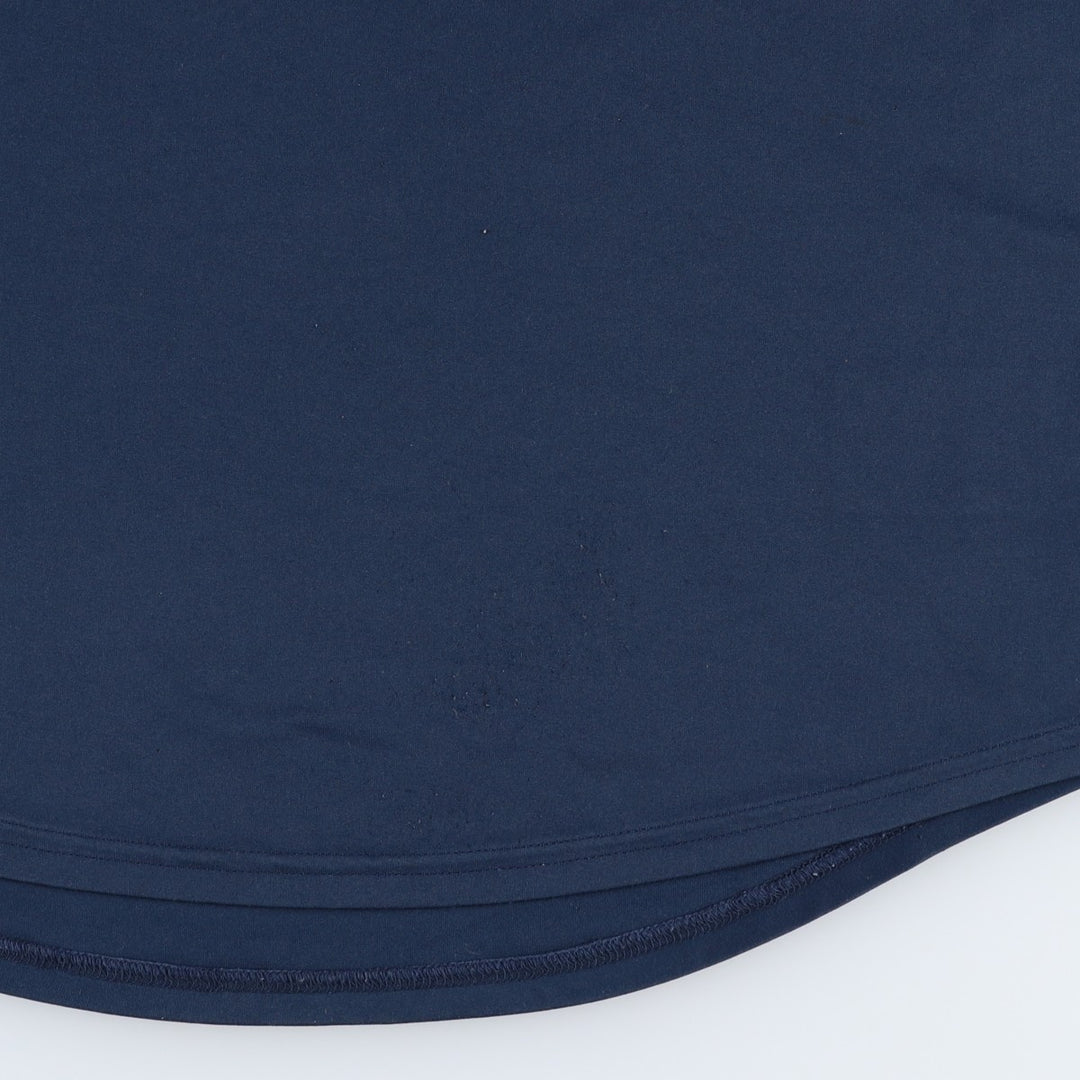 2000'S Nike soccer uniform game shirt, men's size M (approx.) unclear navy blue type Vintage Second Hand