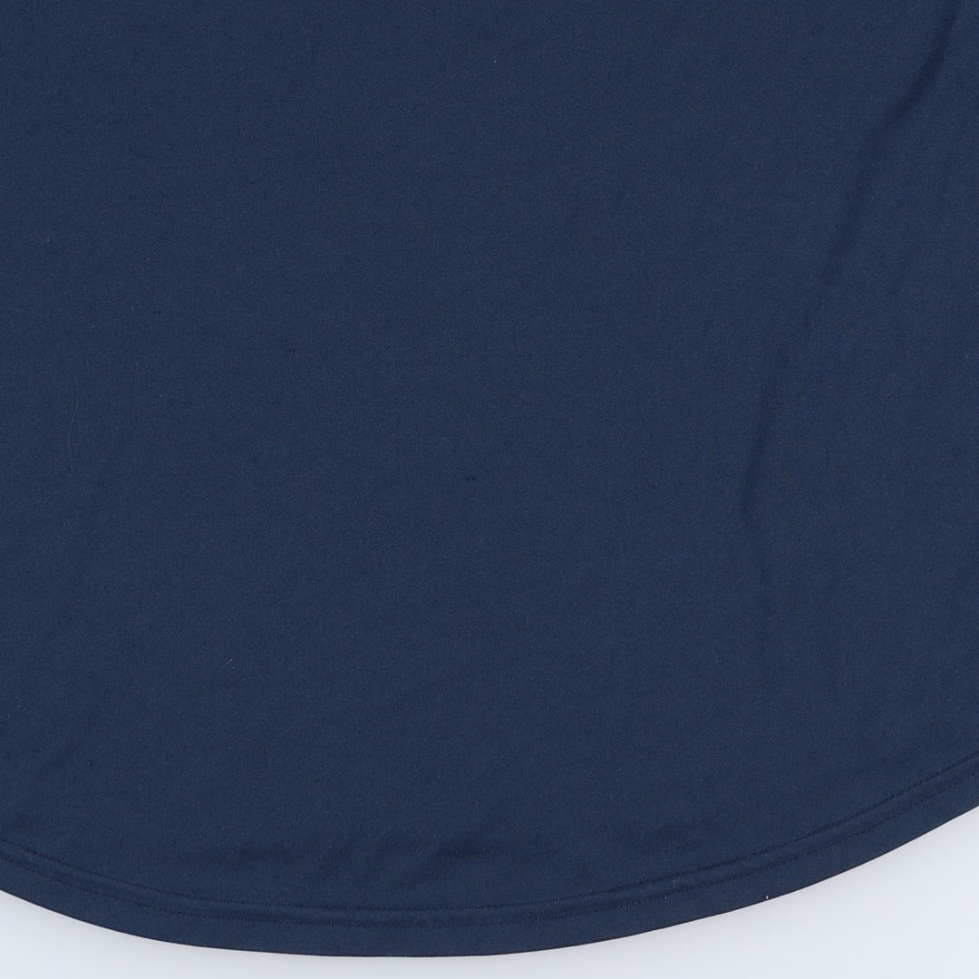2000'S Nike soccer uniform game shirt, men's size M (approx.) unclear navy blue type Vintage Second Hand